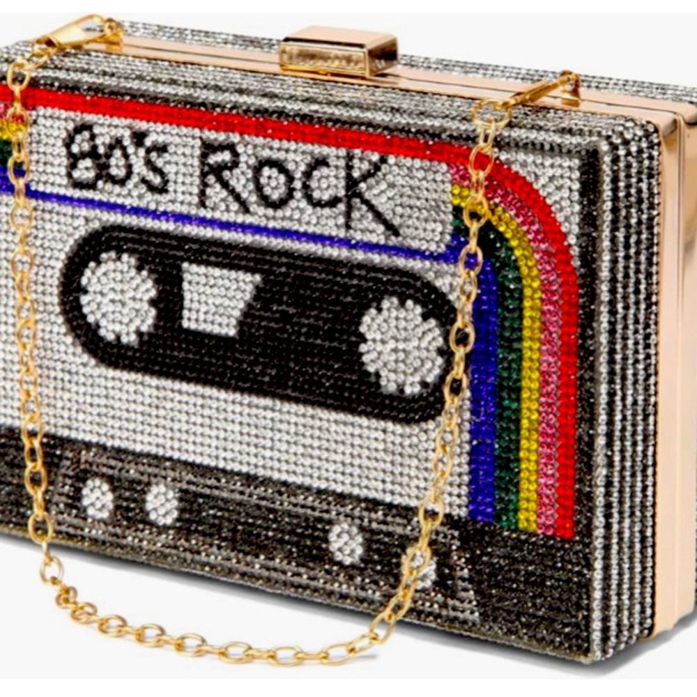 80’s Rock Purse 👜